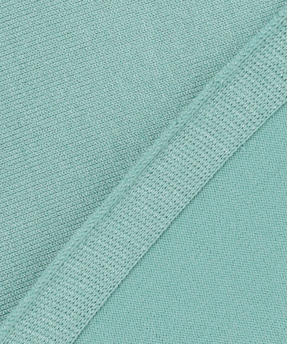 組曲 S 【加藤ローサさん着用 / 前後着用可】スムースストレッチロールネック ニット 