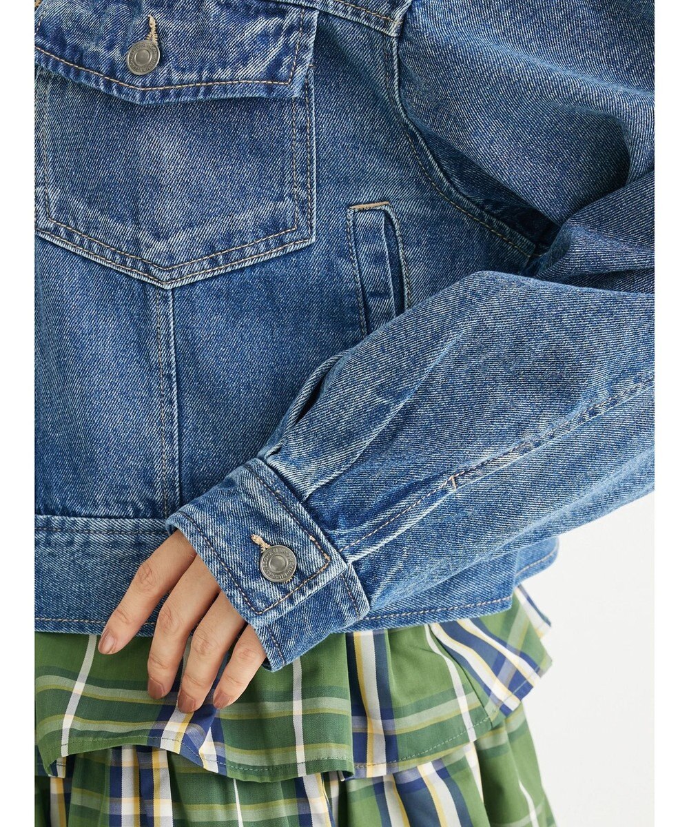 Green Parks ・ＳＵＧＡＲ　ＳＰＯＯＮ　カラーデニムＧジャン 