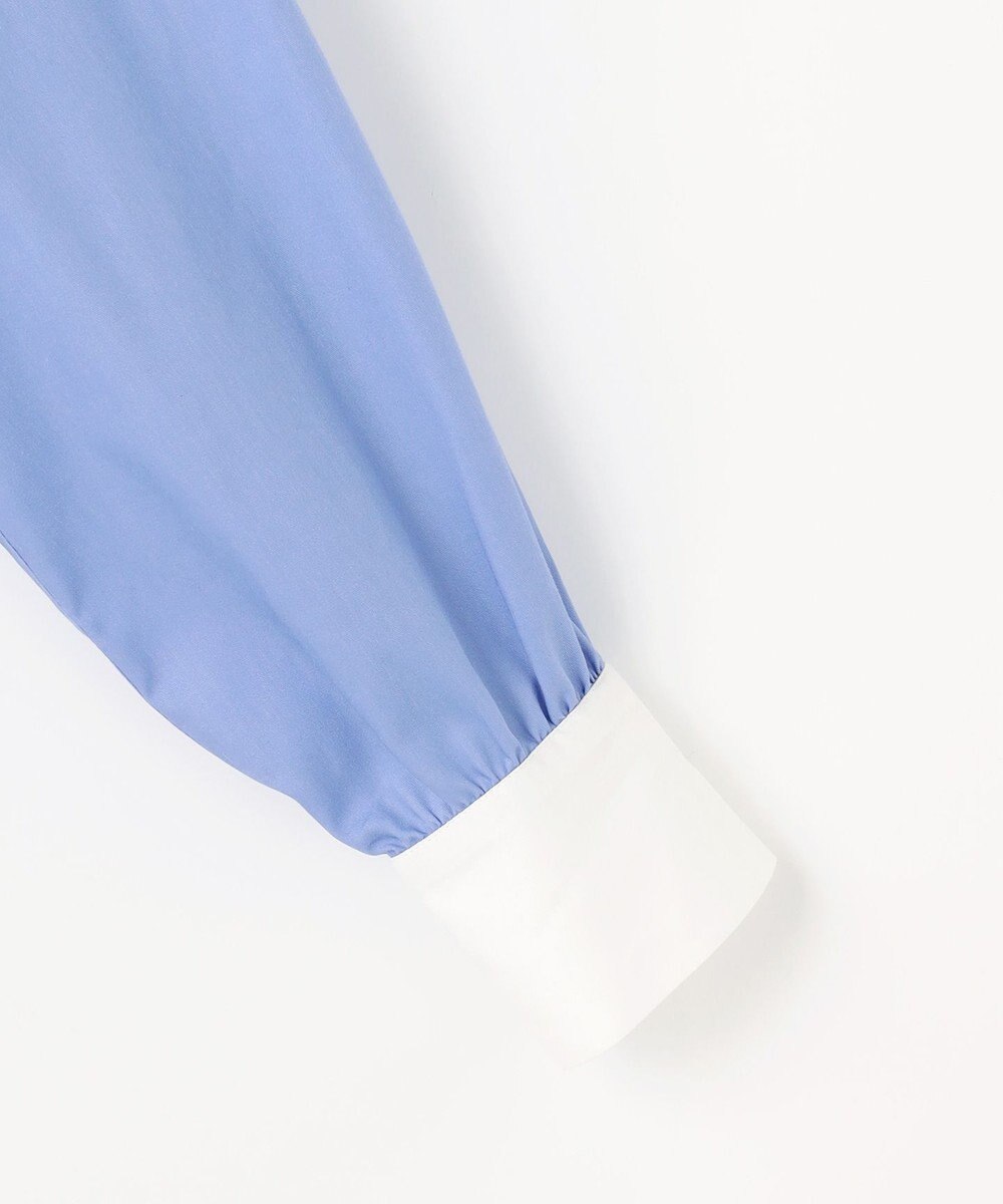 ANY SIS ニットレイヤード シャツ ツインセット 