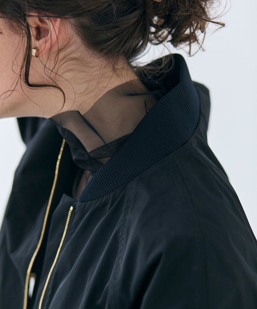 BEIGE， 【洗える】LOTUS / ライトショートブルゾン 