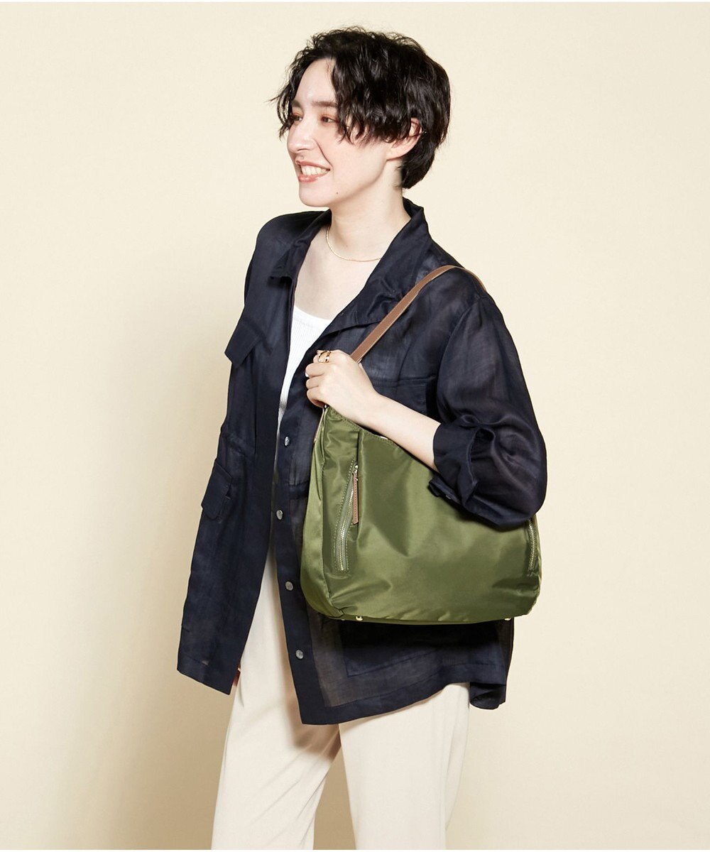 LA BAGAGERIE 【MONICA】ナイロン2WAYショルダーバッグ 