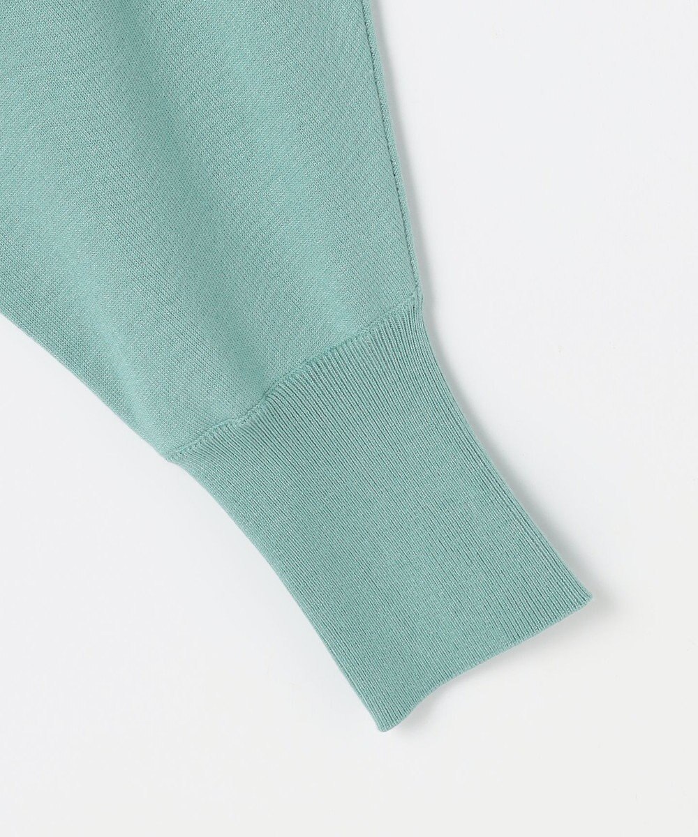 組曲 S 【加藤ローサさん着用 / 前後着用可】スムースストレッチロールネック ニット 