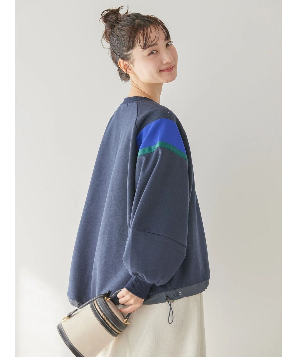 AMERICAN HOLIC ショルダーラインドロストポンチプルオーバー 