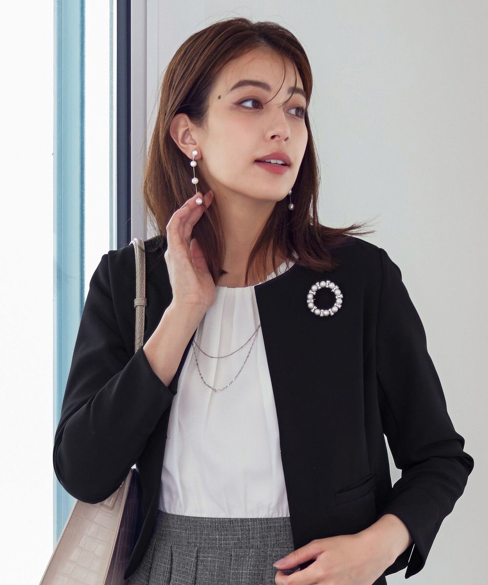 Tiaclasse 【新色追加・洗える】タックポケットジャレロ 