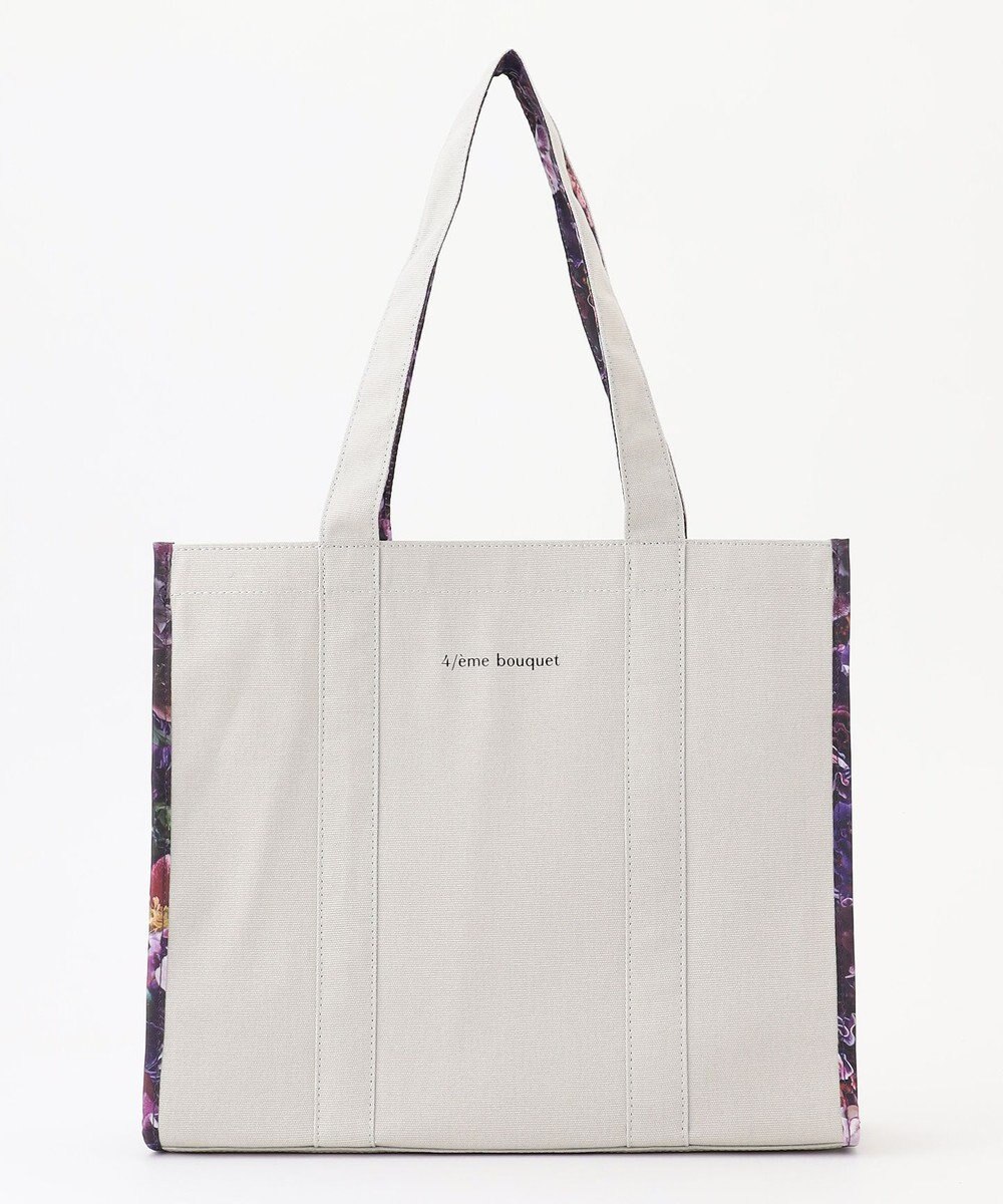 自由区 【カトリエムブーケ】Sac a fleurs プリントバッグ 