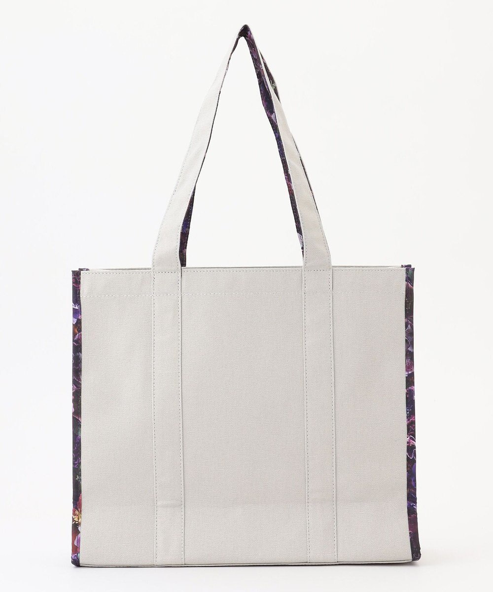 自由区 【カトリエムブーケ】Sac a fleurs プリントバッグ 