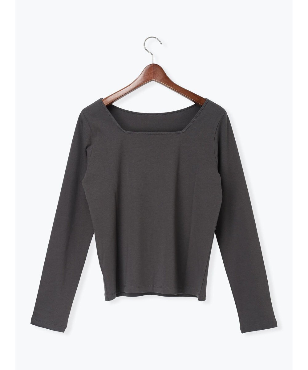 Te chichi 前後2WAYネックデザインロンT《2026 spring catalog item》 