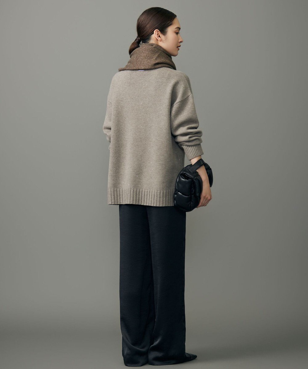 自由区 【カタログ掲載】ドレーピーサテンベイカー パンツ 