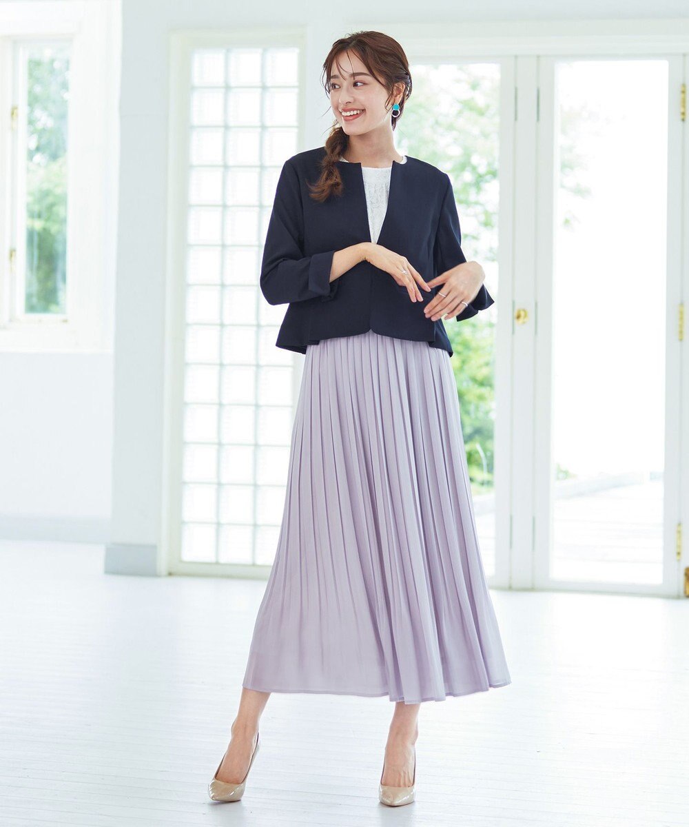 Tiaclasse 【新色追加・洗える】タックポケットジャレロ 