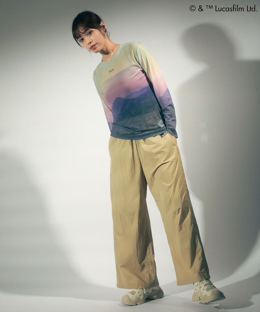 Green Parks ＳＴＡＲ　ＷＡＲＳ／シアープリントＴシャツ 