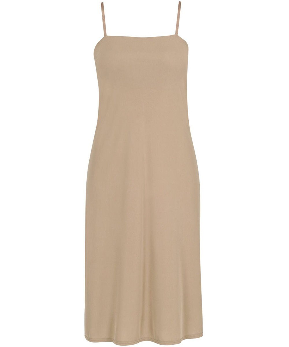 Wing カップ付きワンピース ラク きれいなバストシルエット 【シンクロブラワンピ】 キャミソール スリップ ET6022 ウイング／ワコール 