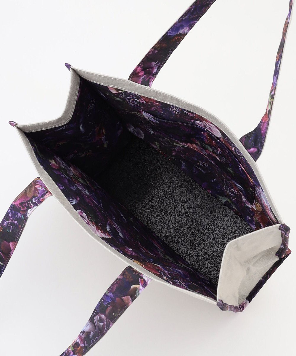 自由区 【カトリエムブーケ】Sac a fleurs プリントバッグ 