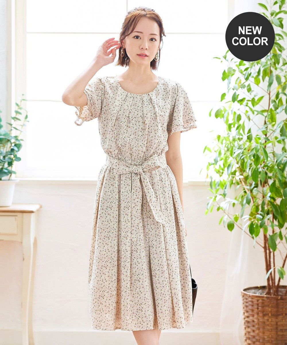 洗える 程良く甘い小花柄プリントワンピース Tiaclasse ファッション通販 公式通販 オンワード クローゼット 洗える 程良く甘い小花柄プリントワンピース Tiaclasse ファッション通販 公式通販 オンワード クローゼット