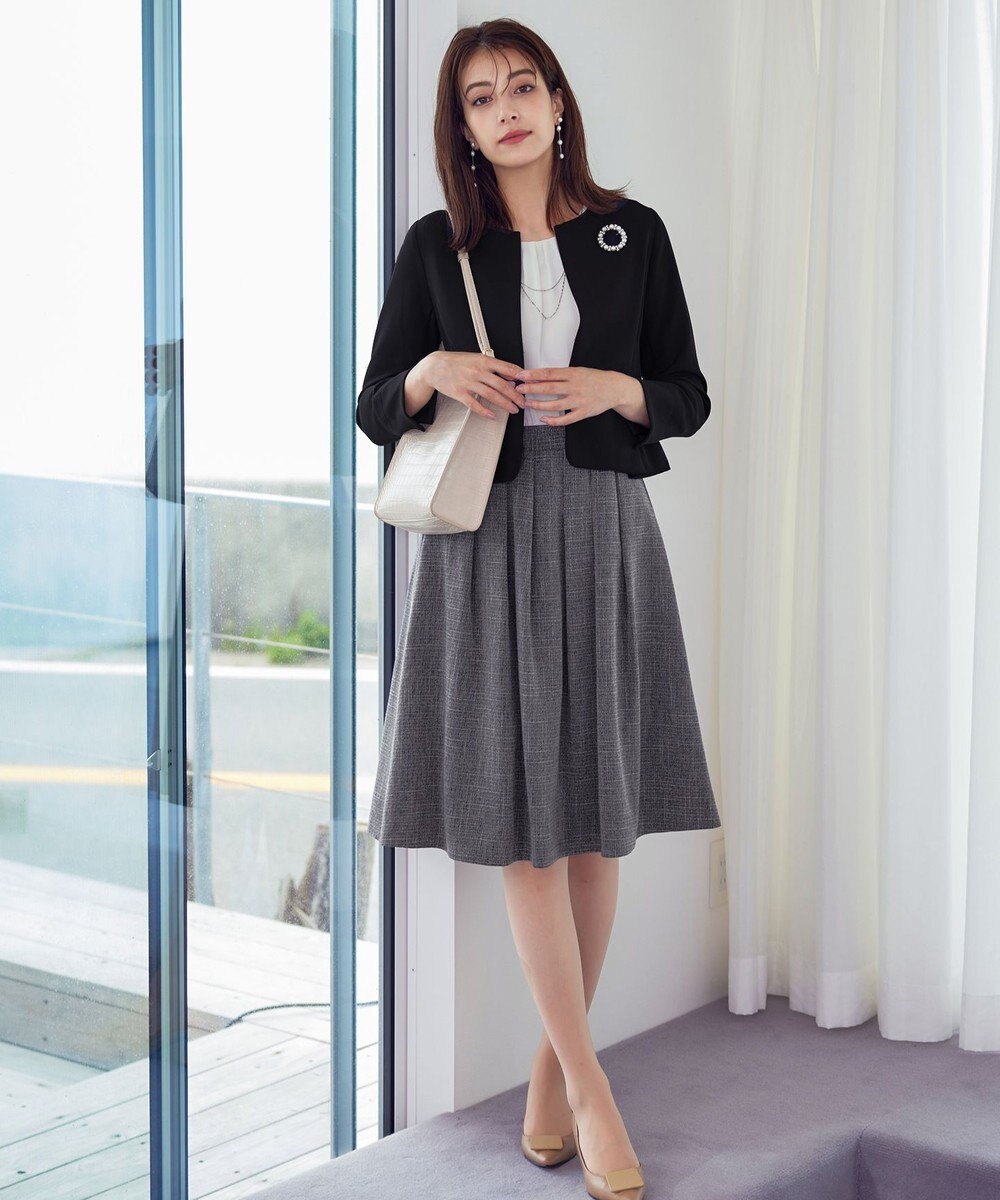 Tiaclasse 【新色追加・洗える】タックポケットジャレロ 