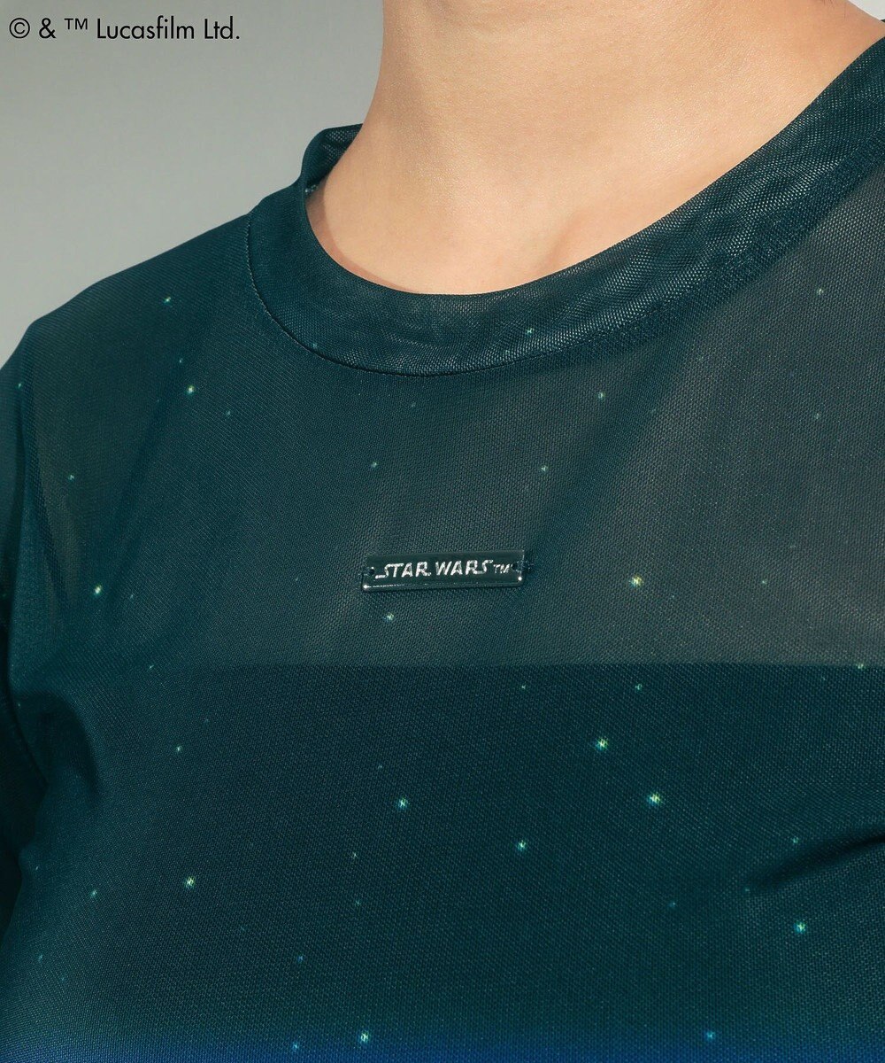 Green Parks ＳＴＡＲ　ＷＡＲＳ／シアープリントＴシャツ 