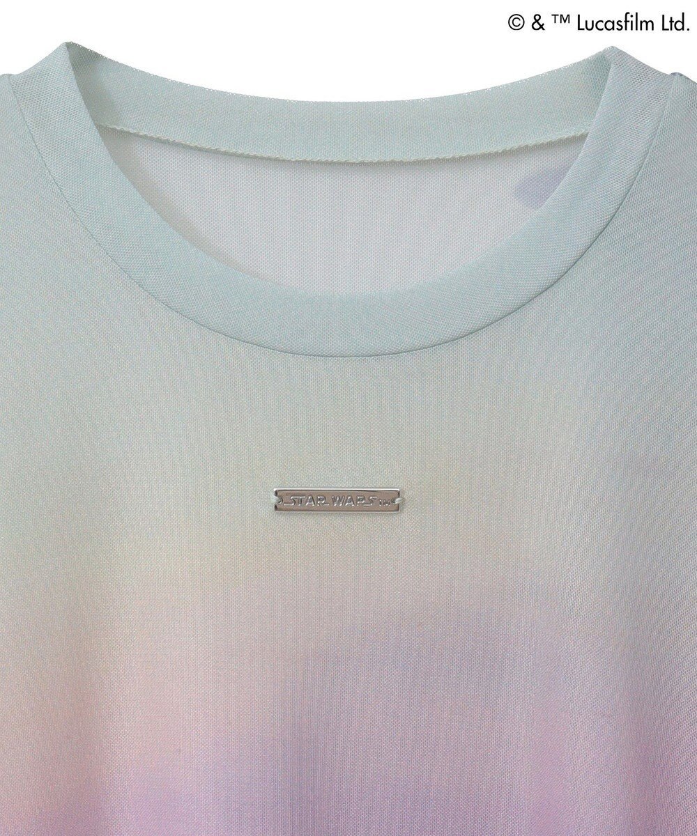 Green Parks ＳＴＡＲ　ＷＡＲＳ／シアープリントＴシャツ 