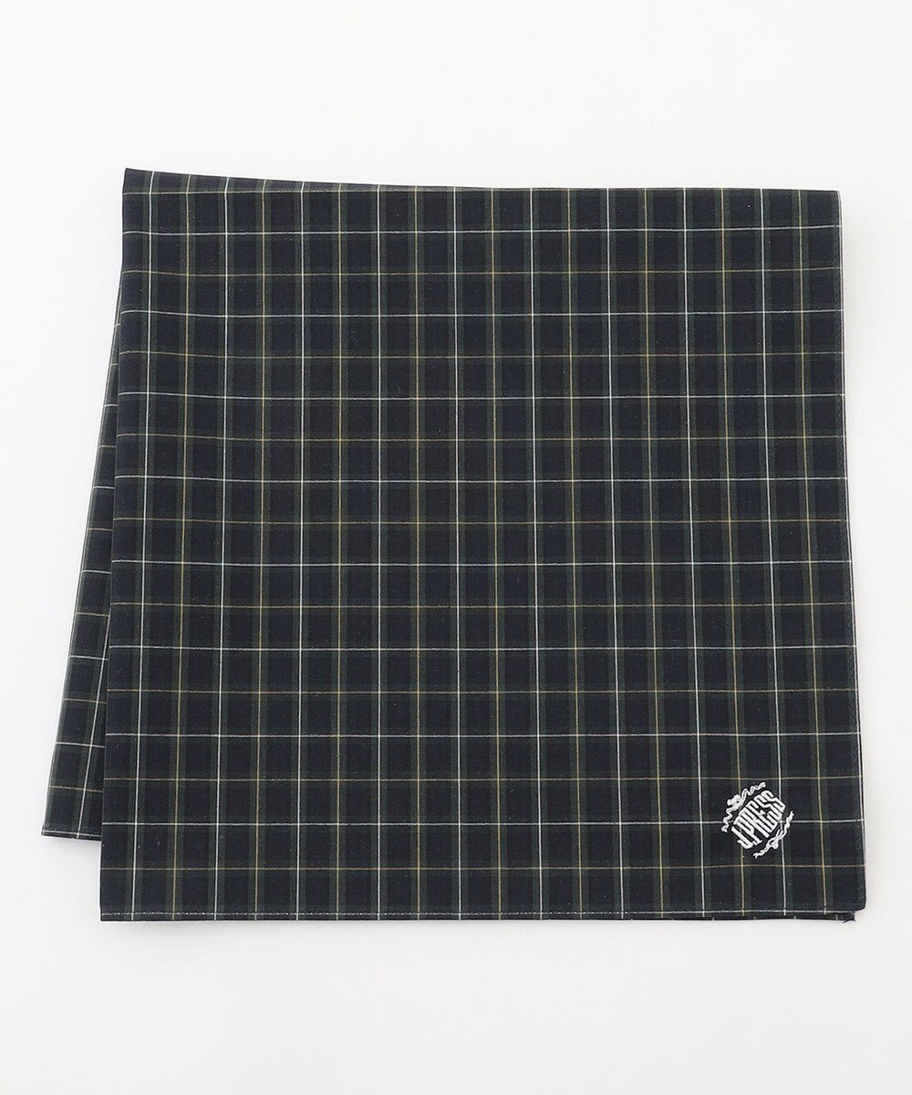 J.PRESS MEN チェックハンカチ 