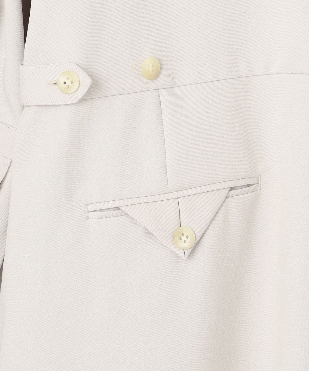 NAVE 【ReNAVE・洗える/UVカット】スパンポリエステル ジャンプスーツ 