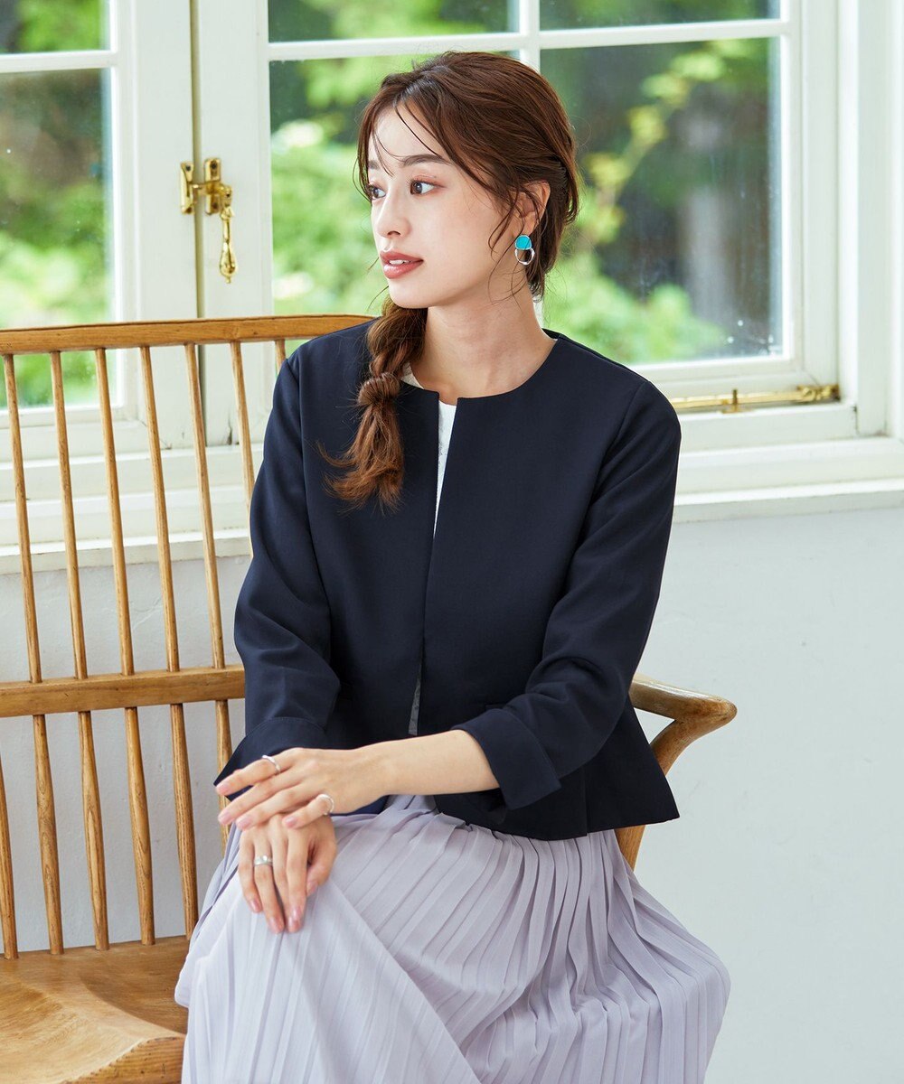 Tiaclasse 【新色追加・洗える】タックポケットジャレロ 