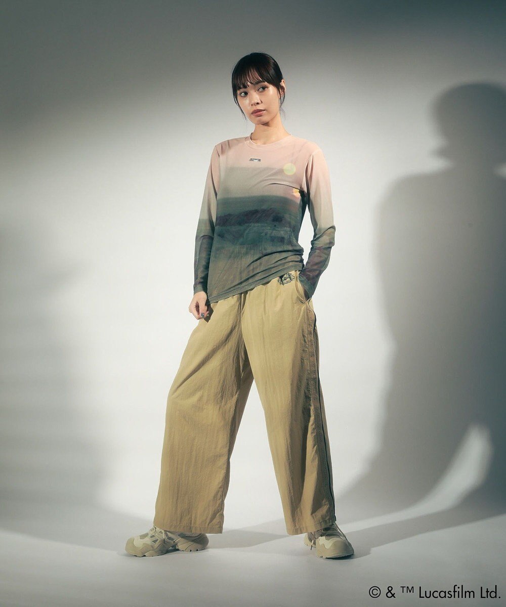 Green Parks ＳＴＡＲ　ＷＡＲＳ／シアープリントＴシャツ 