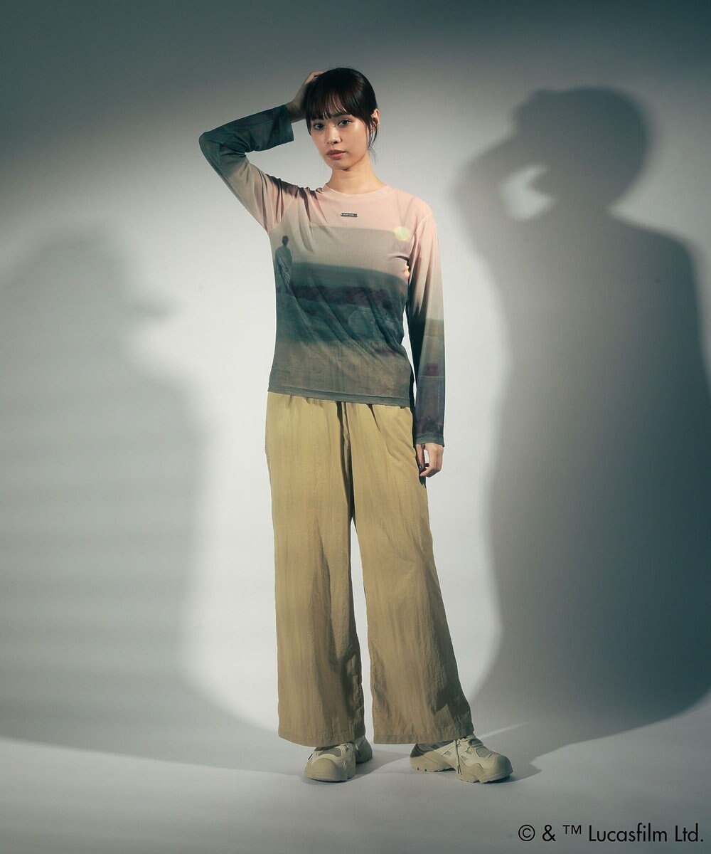 Green Parks ＳＴＡＲ　ＷＡＲＳ／シアープリントＴシャツ 