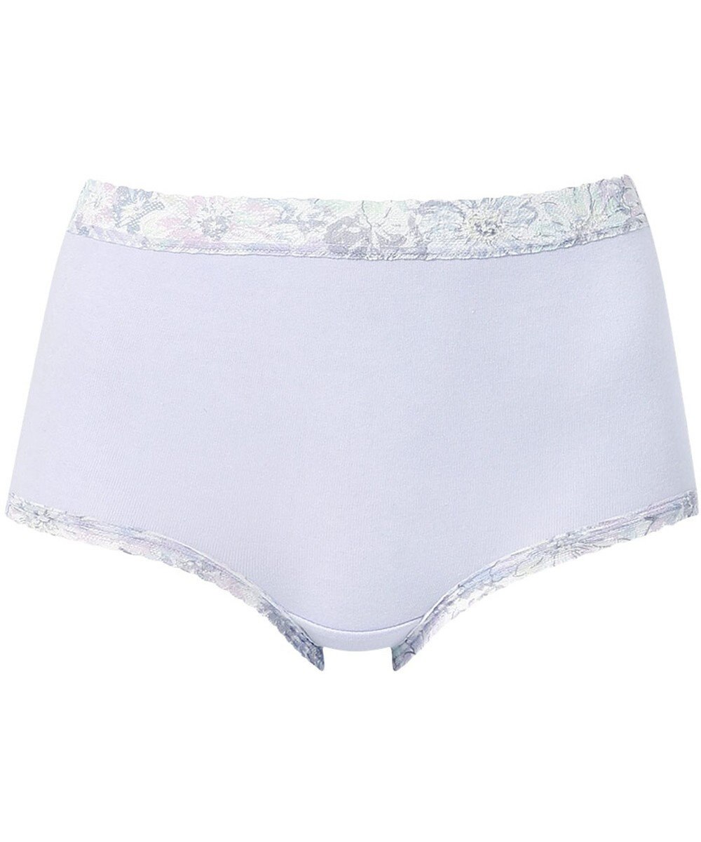 Wing ショーツ 綿混(身生地部) やさしい肌あたり 【デイリーフィット やわらかコットン】 はきこみ丈ふかめ EC3230 ウイング／ワコール 