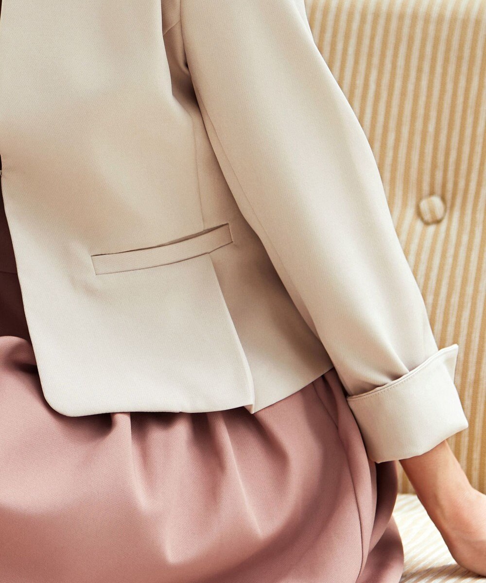 Tiaclasse 【新色追加・洗える】タックポケットジャレロ 