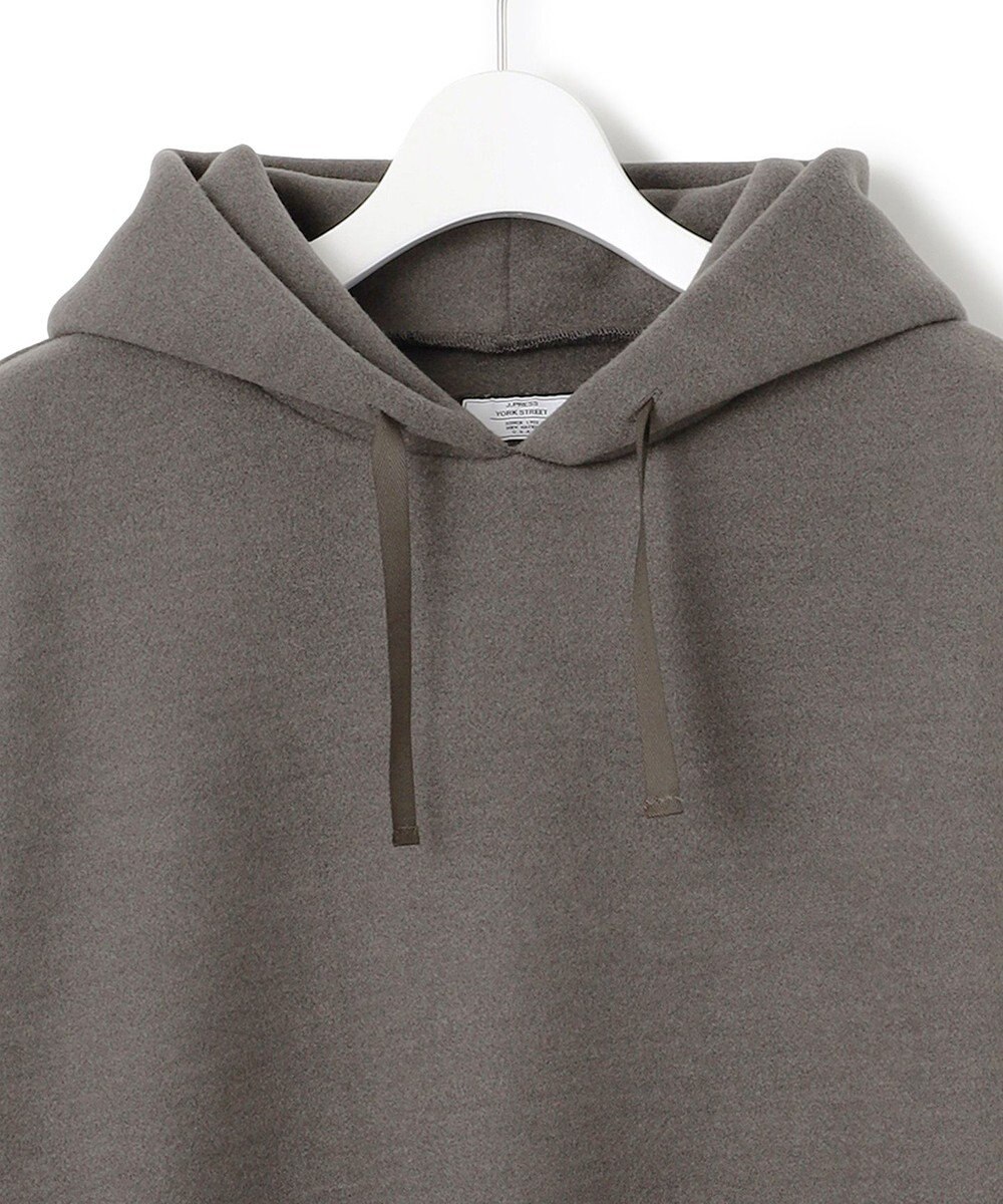 J.PRESS YORK STREET 【WOMEN】NEEDLE JERSEY フード付きワンピース 