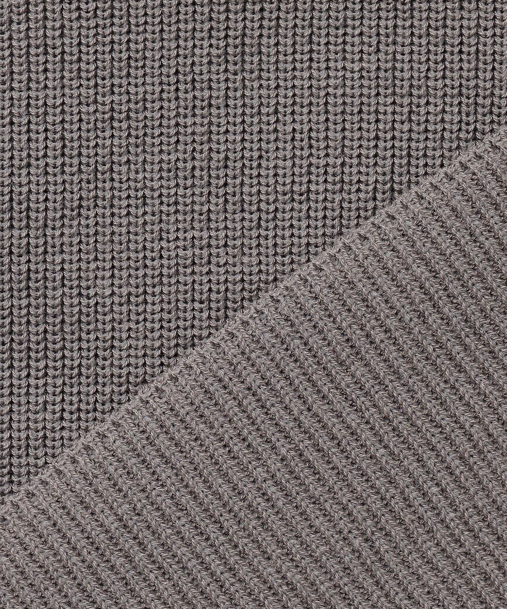 ANY SIS L ニットレイヤード シャツ ツインセット 