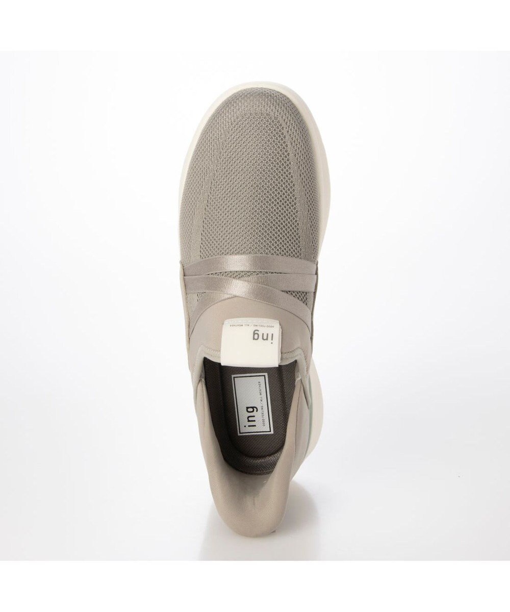 ing <ing>ハンズフリーニットスニーカー 
