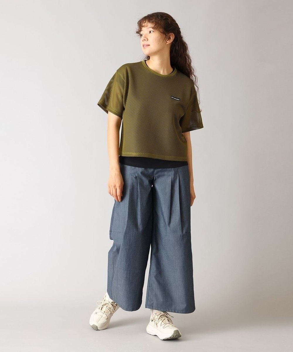 Columbia Columbia/ ウィメンズトゥリースワローショートスリーブメッシュTシャツ /コロンビア 