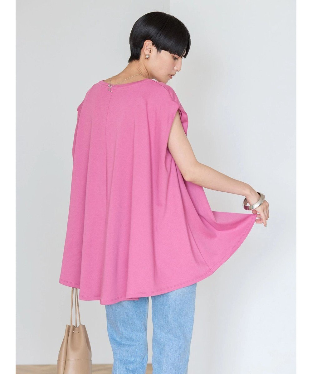 AMERICAN HOLIC 接触冷感フレンチスリーブカットチュニック 