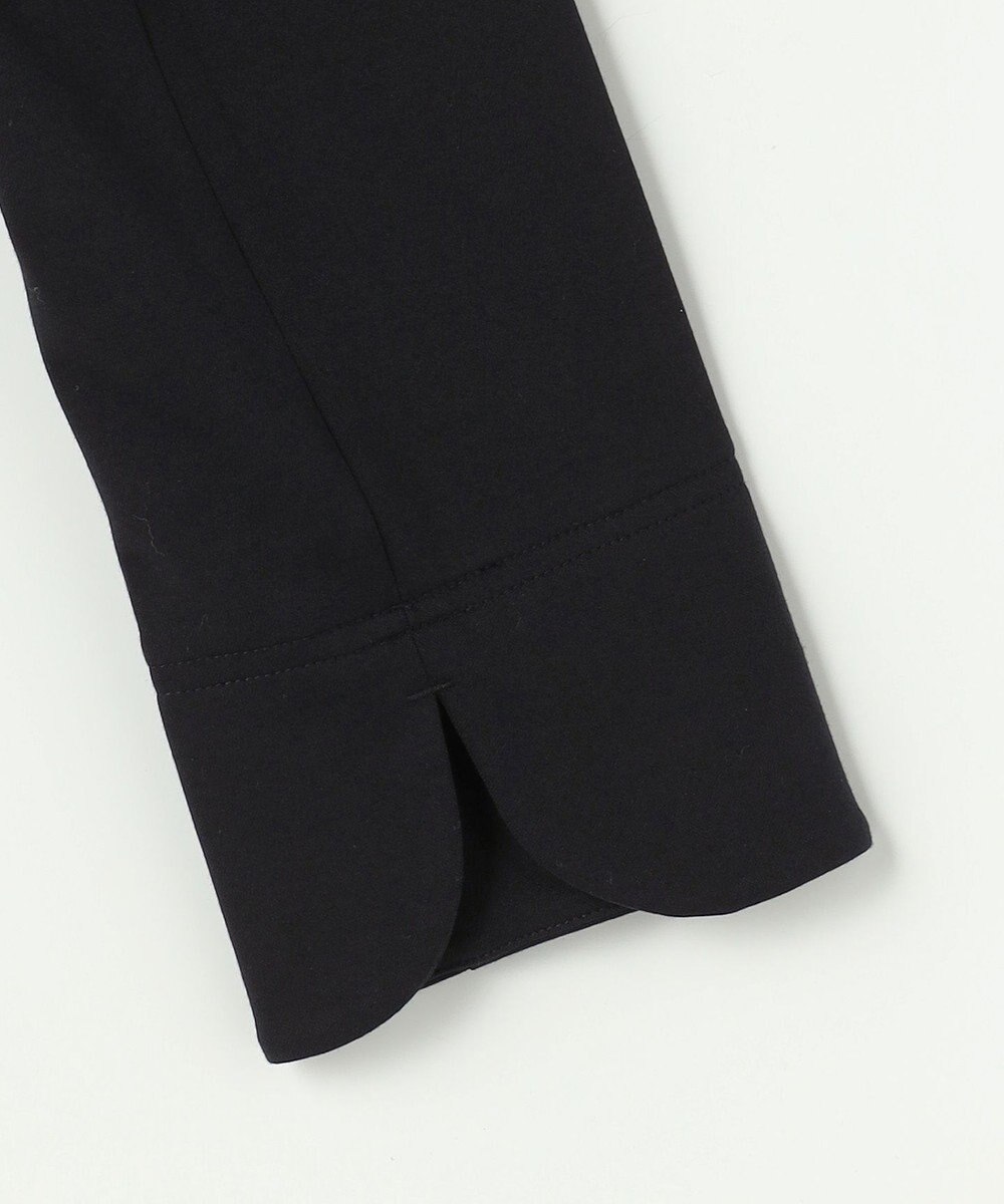 組曲 KIDS 【150-170㎝】 ドットジャガードワンピース＆ジャケットセット 