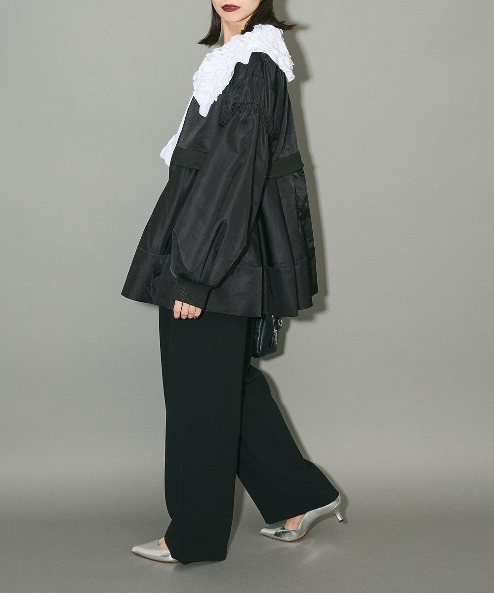 Green Parks ＭＡ－１ペプラムブルゾン 