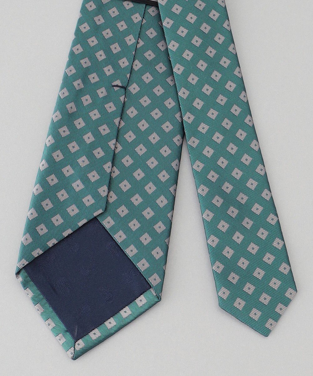 GOTAIRIKU GOTAIRIKU別注【日本製】シルク ネクタイ_小紋柄 