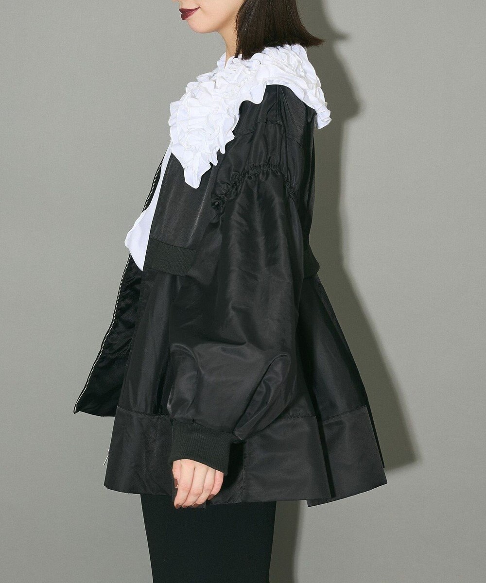 Green Parks ＭＡ－１ペプラムブルゾン 