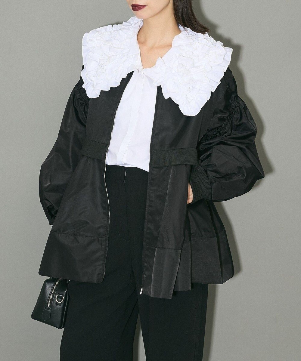 Green Parks ＭＡ－１ペプラムブルゾン 