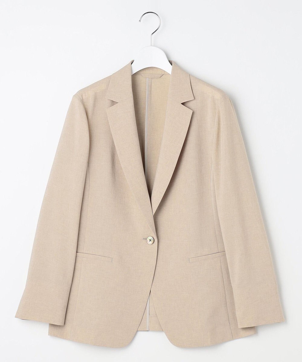 J.PRESS LADIES BREEZE COOL トロ テーラード ジャケット 