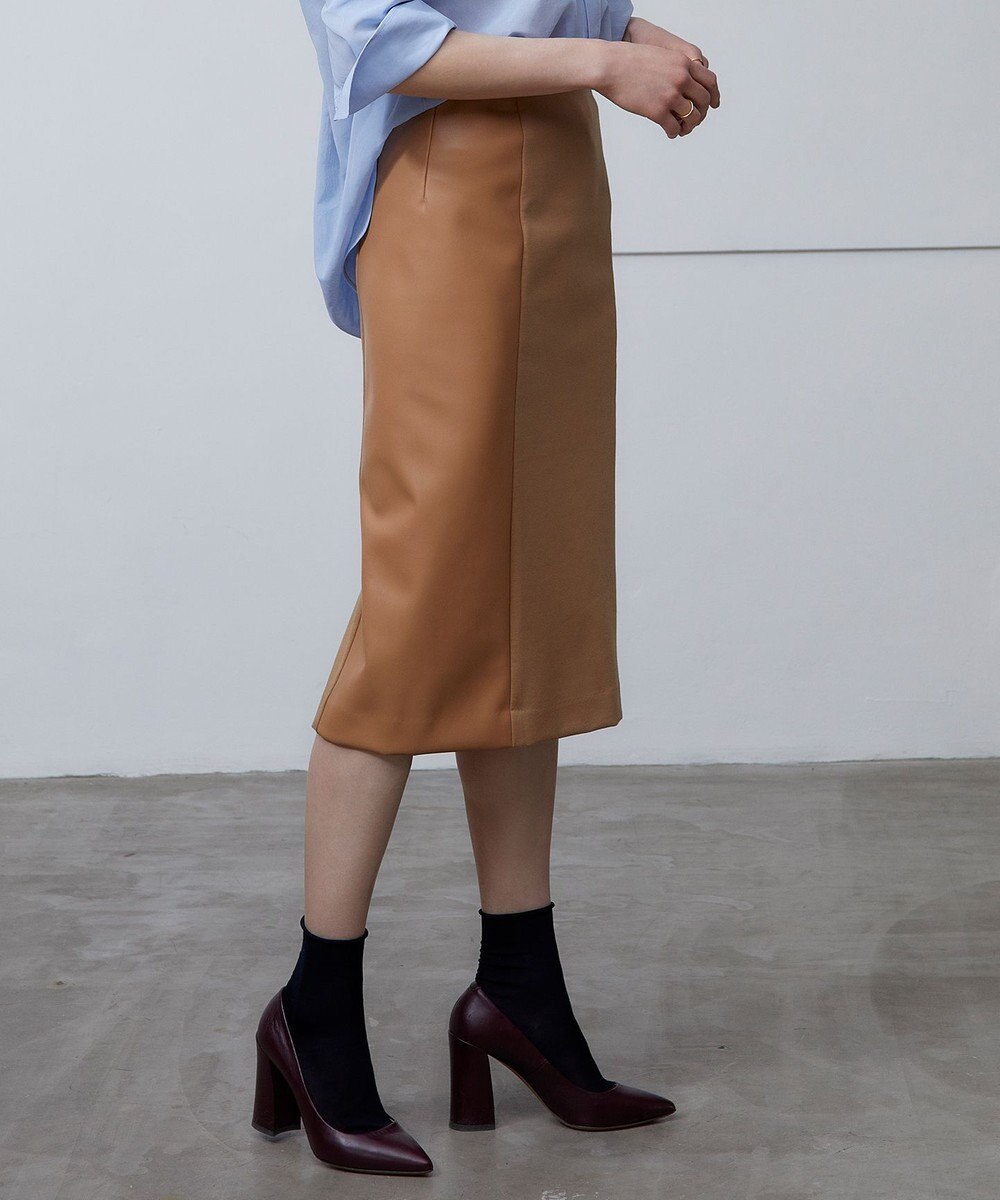 BEIGE， VRON / タイトスカート 