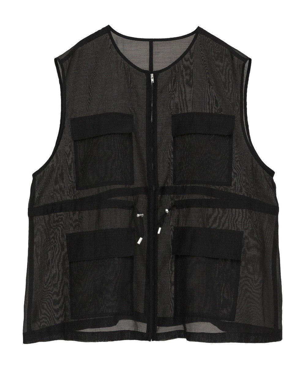 AMERICAN HOLIC シアードロストＷポケットベスト 