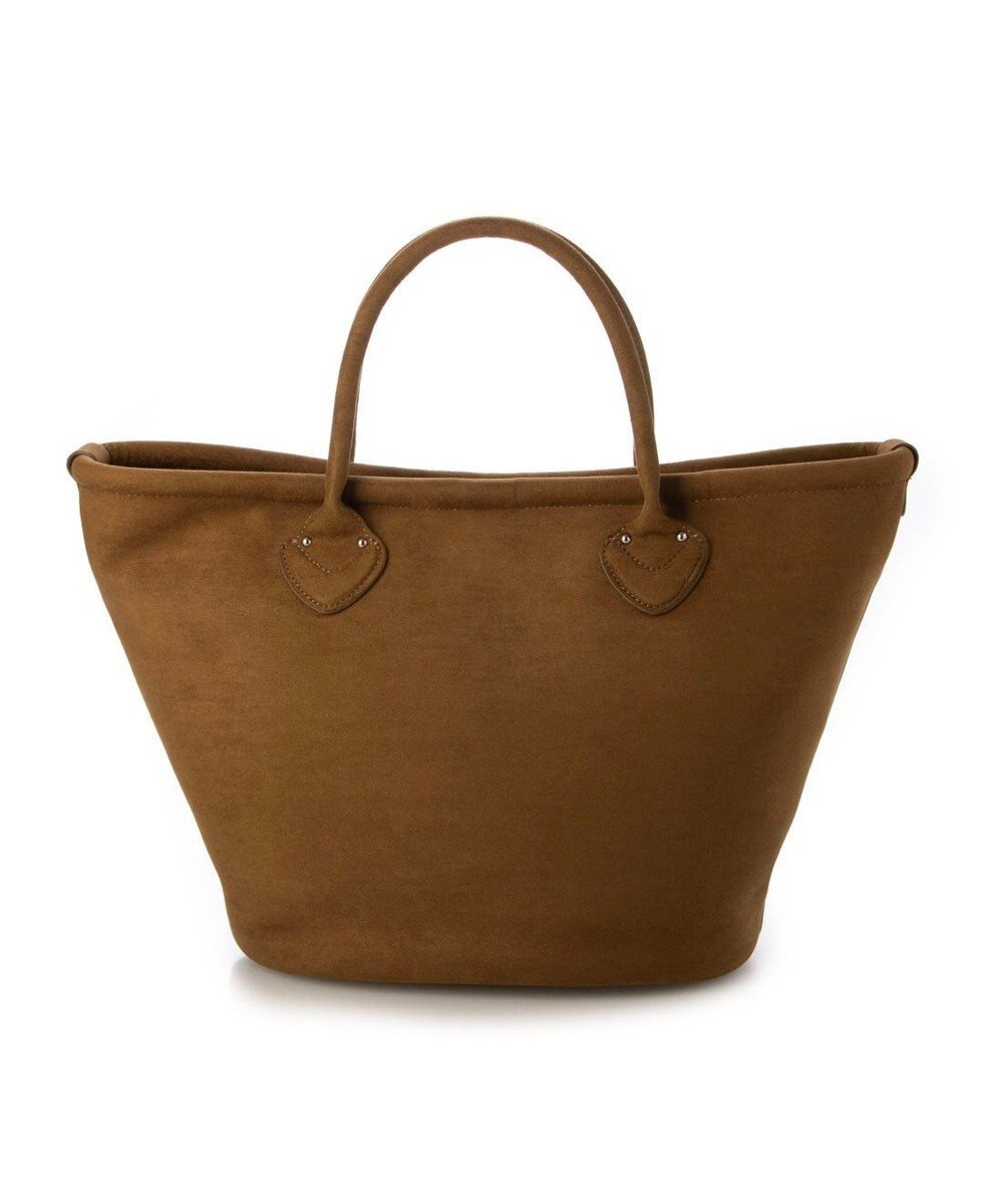 UNBILLION カシュカシュ cache cache / スエード調口元パイピングトート 