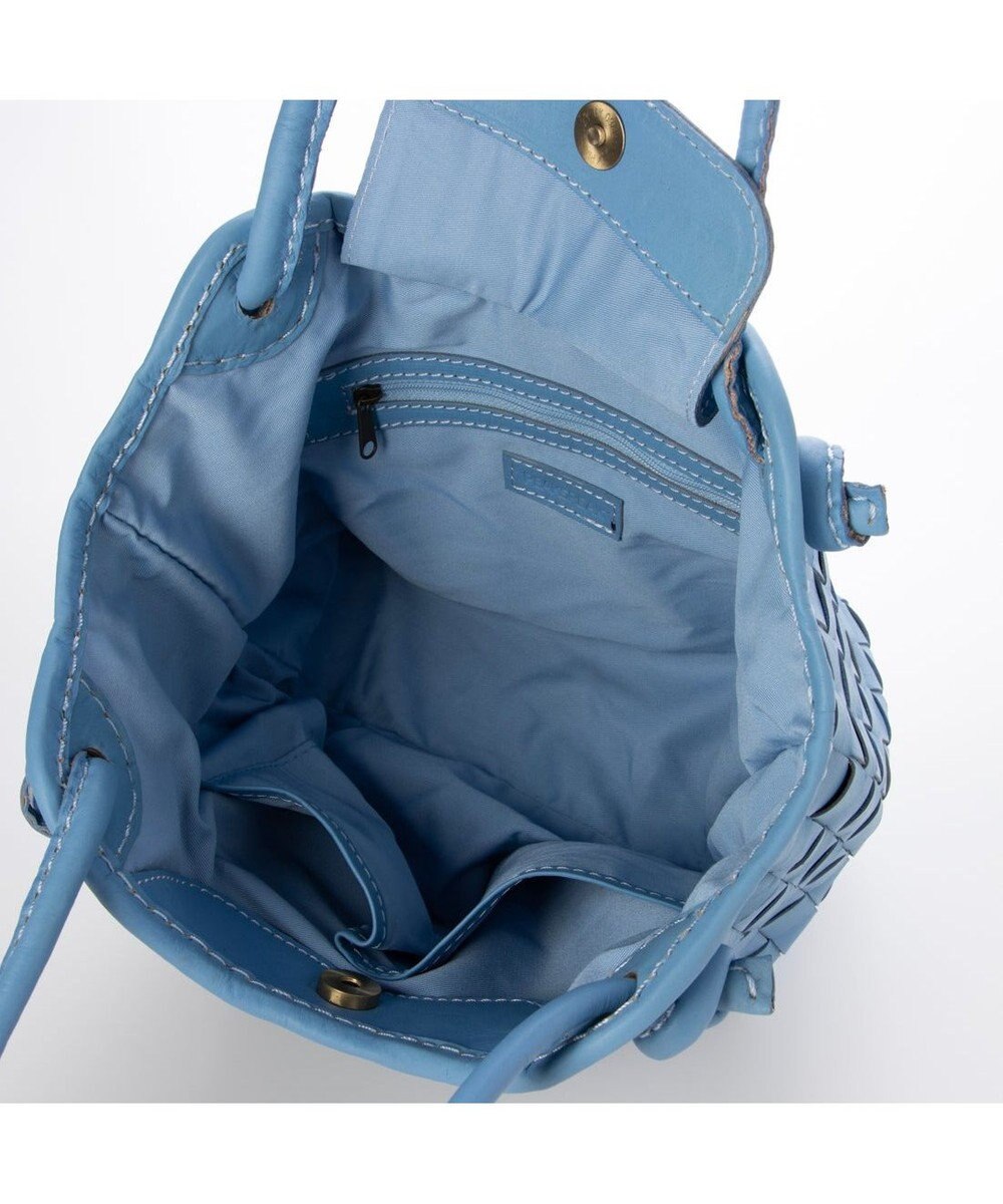 UNBILLION 【訳あり商品】ピークスピーク PEAKS PEAK / 牛革レザーメッシュトートS 