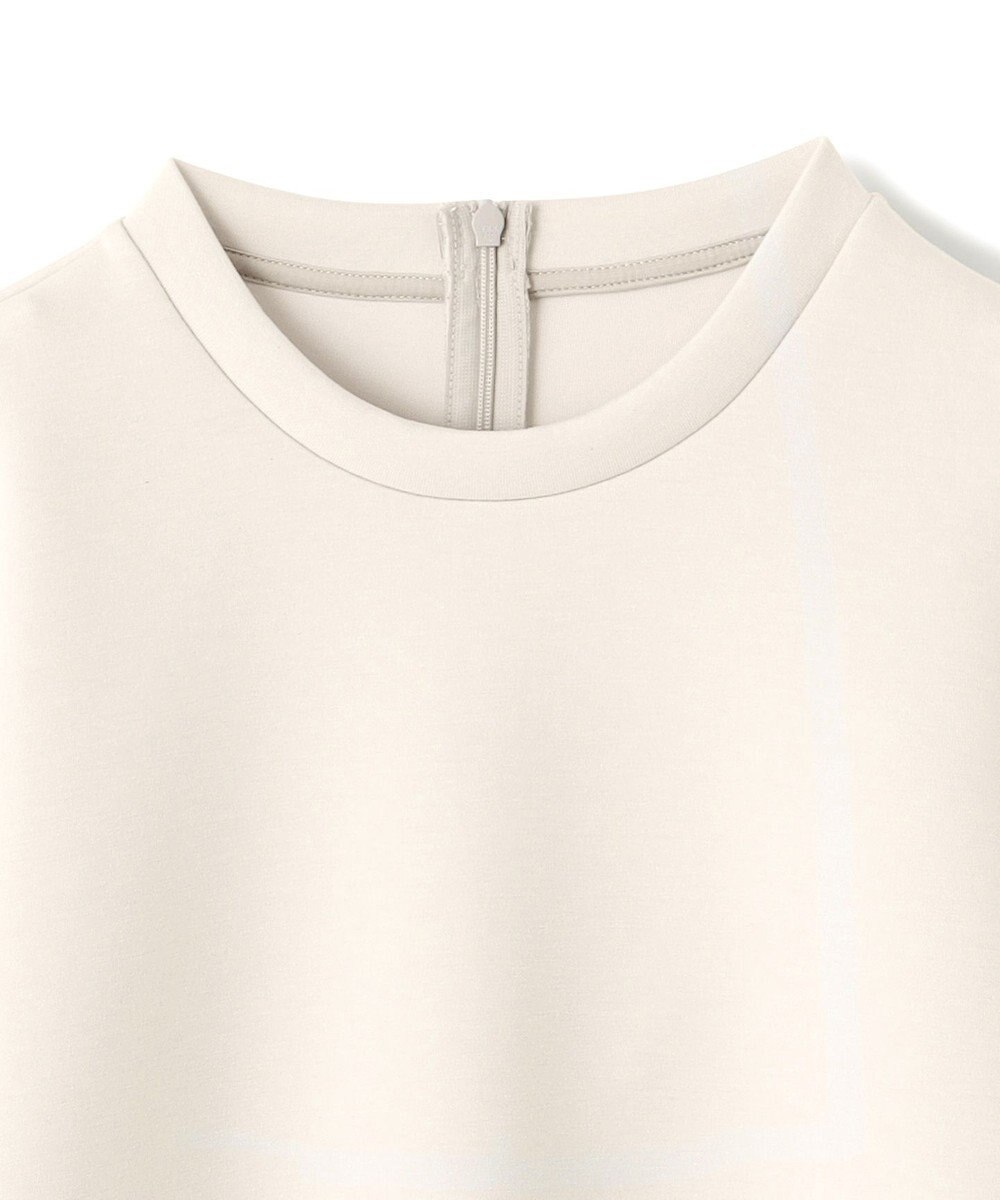 UNFILO BEAUTY FORM JERSEY ペプラム トップス 