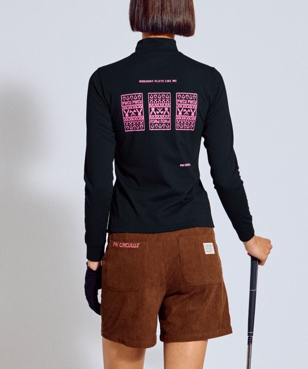 PW CIRCULUS 【手洗い洗濯可 / NEWシーズン素材 / ストレッチ】【WOMEN】コーデュロイショーツ ゴルフウェア レディース 