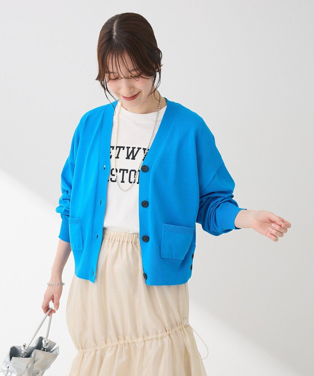 Green Parks 汗染み防止カレッジロゴボックスＴシャツ 