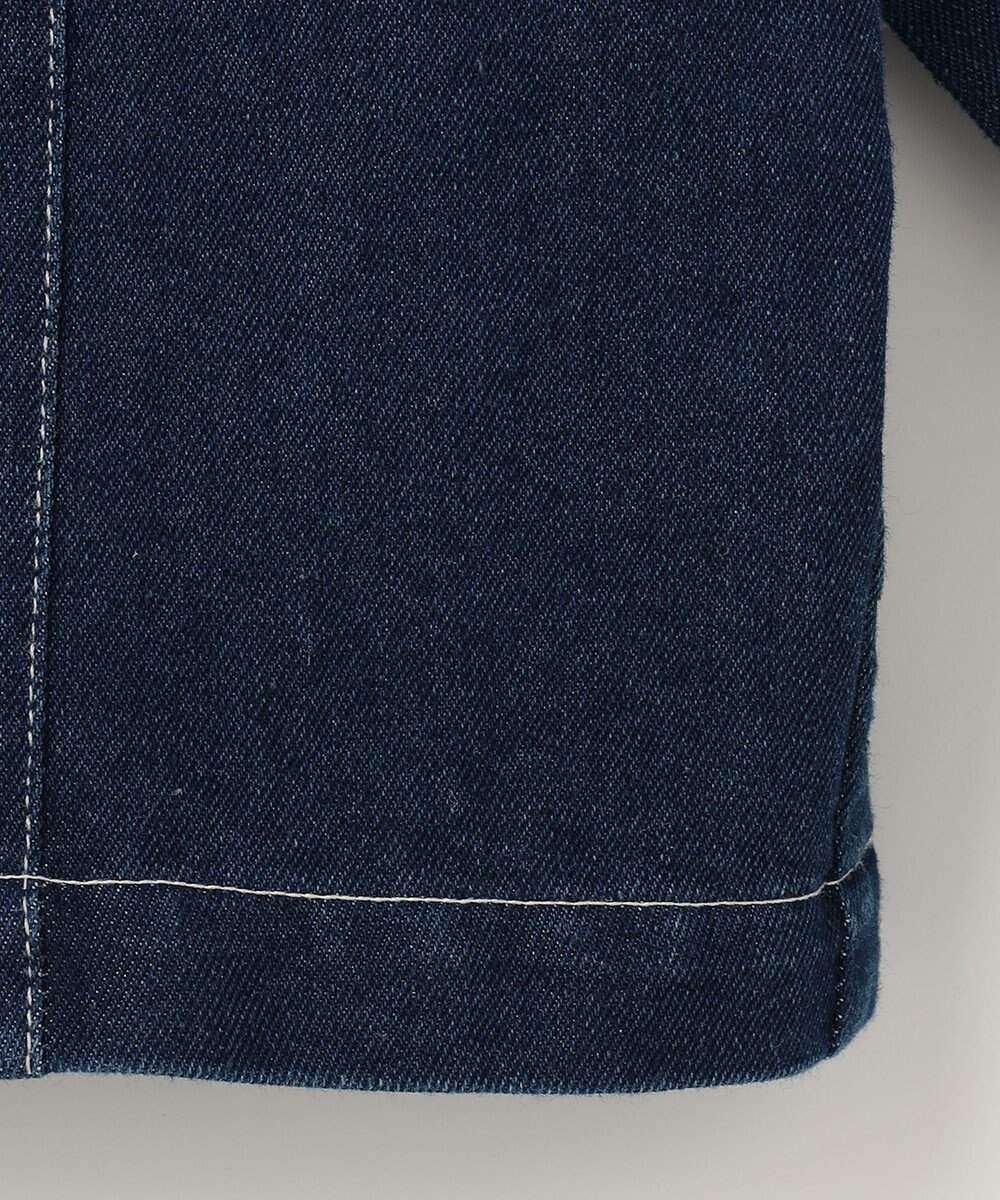 ANY SIS 【洗える】ライトツイルデニム ジャケット 