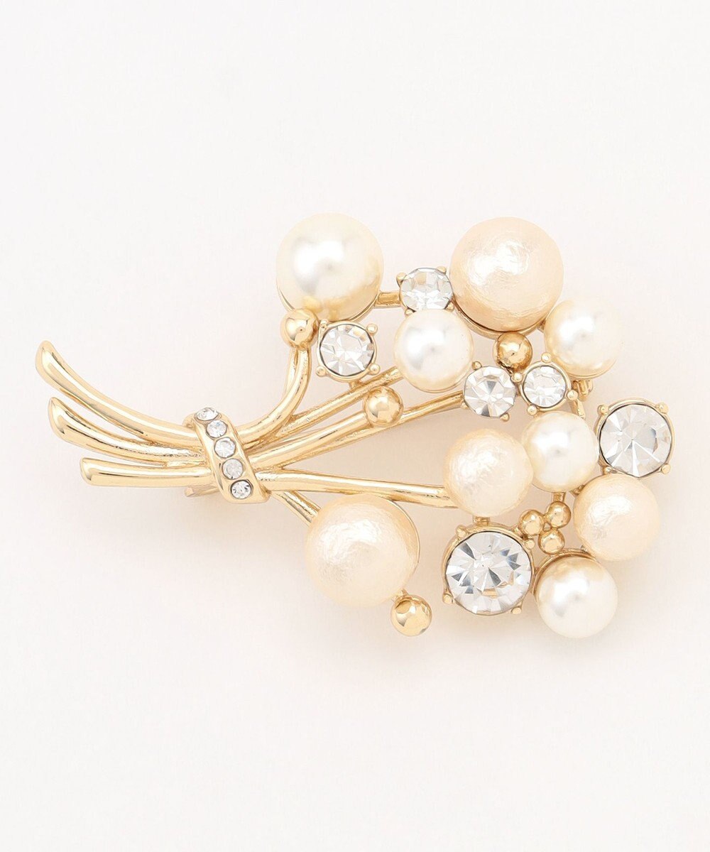 J.PRESS LADIES Bouquet ブローチ 