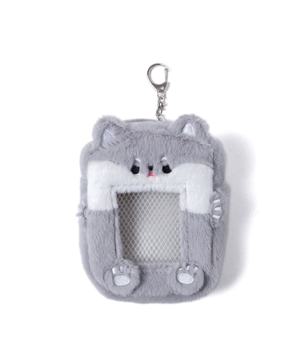 WEGO アニマルカードホルダーポーチキーホルダー 