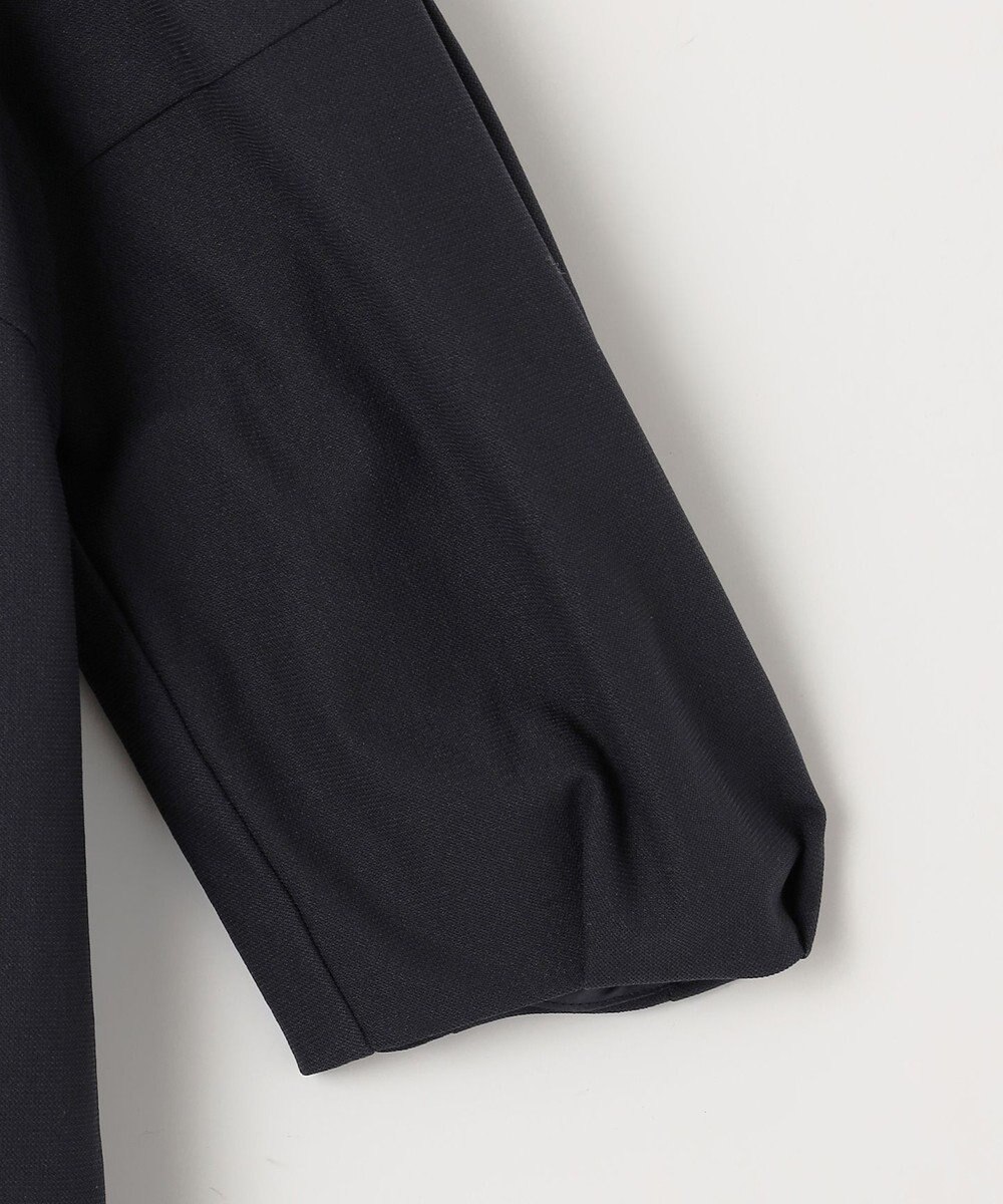 自由区 S 【WEB限定・洗える】カラミストレッチパフスリーブ ワンピース 