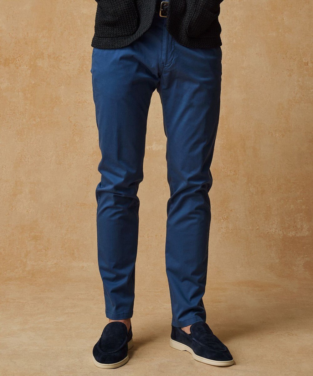 JOSEPH ABBOUD 【ストレッチ/JAPANファブリック】ヴィンテージコットンストレッチ パンツ 